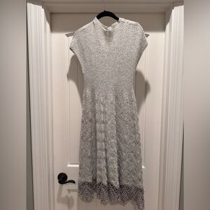 Feather Bone sweater dress by Anthropologie Size Small